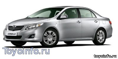 Установка сигнализации Toyota Corolla 150 рестайлинг, точки подключения Тойота Королла 150 - старлайн