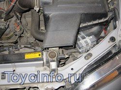 Установка ксенона на TOYOTA VISTA