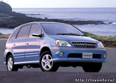 ремонт toyota nadia