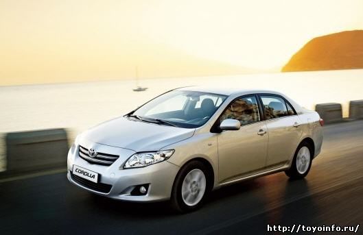 минусы и плюсы Toyota Corolla 2007 года 