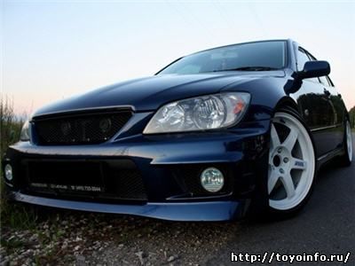 SRS Toyota Altezza