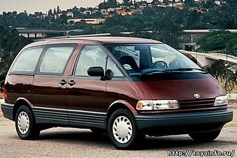 Toyota Previa Руководство по ремонту