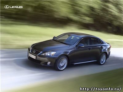  Lexus IS 250 2012