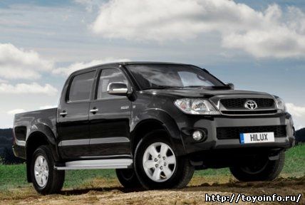 Инструкция По Эксплуатации Автомобиля Тойота Hilux