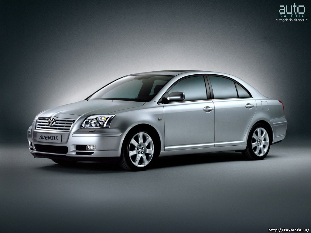  Кондиционер Toyota Avensis с 2003 года