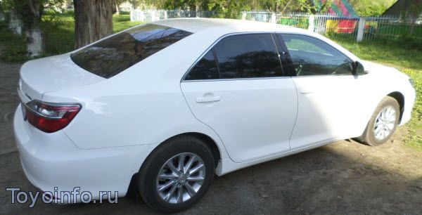 Характеристики Toyota Camry 2012 New