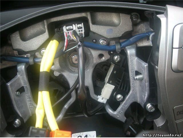 установки круиз-контроля на Toyota Camry кузов V40