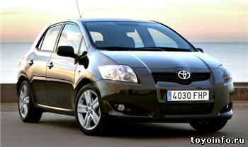   Toyota Auris,  