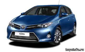  Toyota Auris 2013