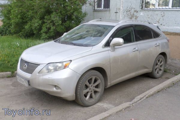    Lexus RX270