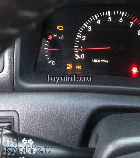 Практика ремонта TRC на Toyota