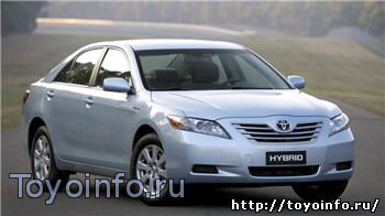 Руководство Тойота Камри гибрид, Toyota Camry Hybrid