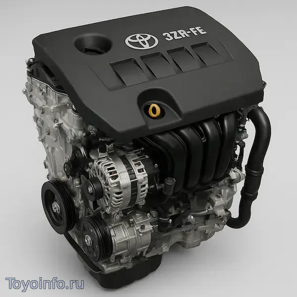 Двигатель 3ZR-FE — полный обзор, неисправности, обслуживание и запчасти