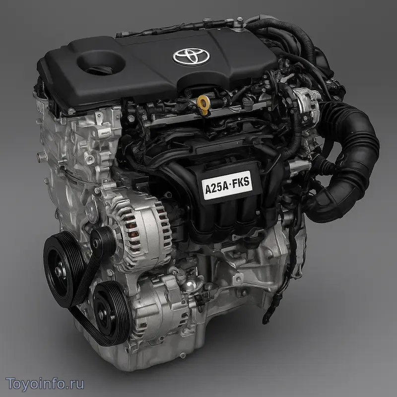 Двигатель Toyota A25A-FKS: слабые места