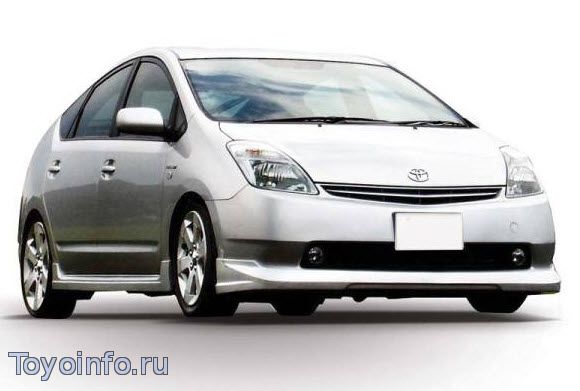 Точки подключения автосигнализации на Toyota Prius 20