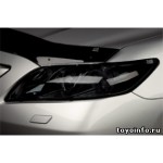 фото Защита фар Toyota Camry модель с 2006 по 2008 год темная