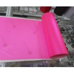 фото Пленка для фар цвет ярко розовый - Алмазная крошка