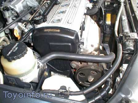 двигатель Toyota 4E-Fe