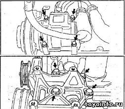 Как установить метки на тойоте 5е двигатель